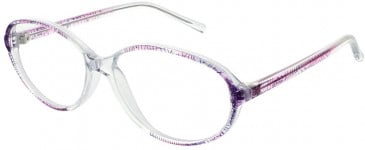 Matrix 818-55 glasses in Purple and Crystal