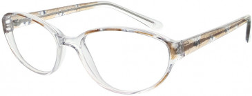 Matrix 476-52 glasses in Sherry Multi