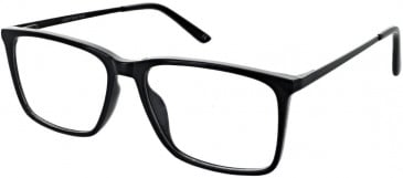 Lazer 4108-55 glasses in Black
