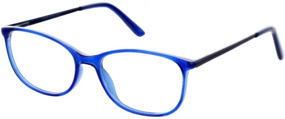 Lazer 4104-53 glasses in Blue