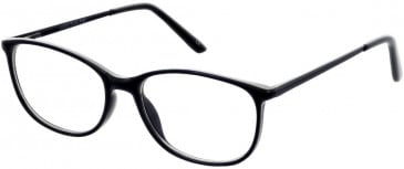 Lazer 4104-51 glasses in Black
