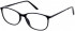 Lazer 4104-51 glasses in Black