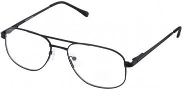 Lazer 4076-56 glasses in Black