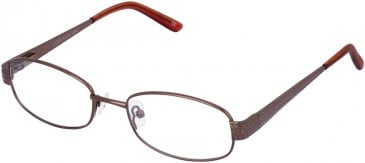 Lazer 4068-52 glasses in Brown