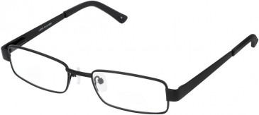 Lazer 4052-55 glasses in Black