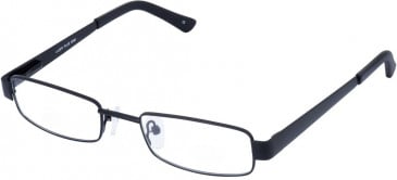 Lazer 4040-48 glasses in Black