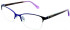L.K.Bennett 47 glasses in Purple and Pink