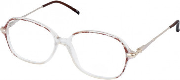 Cameo ELIZABETH-55 glasses in Brown and Crystal