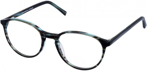 Cameo ALI glasses in Brown and Blue
