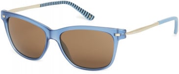 Joules JS7060 sunglasses in Matt Crystal Blue