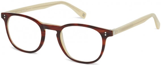 Hackett HEB138 glasses in Horn Beige UTX