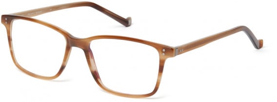 Hackett HEB144 glasses in Milky Brown Horn UTX