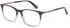 Ted Baker TB8219 glasses in Dark Grey Horn