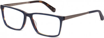 Ted Baker TB8218 glasses in Navy Tort