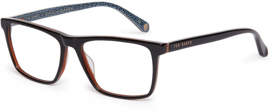 Ted Baker TB8217 glasses in Black Cognac