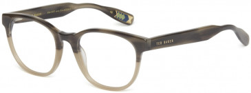 Ted Baker TB8197 glasses in Grey Horn Grey