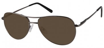 Sunglasses in Gunmetal