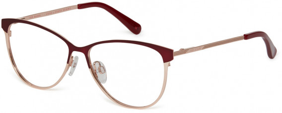 Ted Baker TB2255 glasses in Burgundy