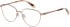 Ted Baker TB2252 glasses in Super Rose Gold
