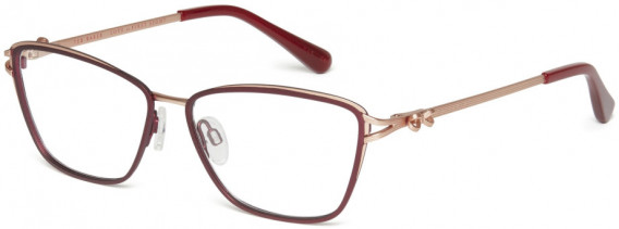 Ted Baker TB2245 glasses in Burgundy