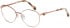 Ted Baker TB2243 glasses in S Rose Gold