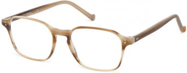 Hackett HEB224 glasses in Brown Horn UTX