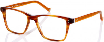 Hackett HEB205 glasses in Honey Horn
