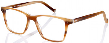 Hackett HEB205 glasses in Milky Brown Horn