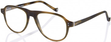 Hackett HEB203 glasses in Olive Horn UTX