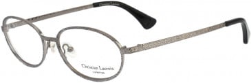 Christian Lacroix CL3021 glasses in Smoked Silver