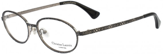Christian Lacroix CL3021 glasses in Jet Black Silver