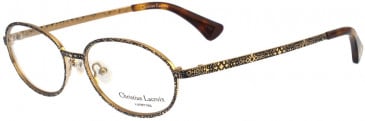 Christian Lacroix CL3021 glasses in Black/Gold