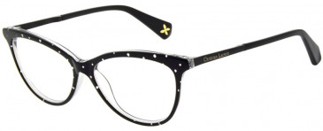 Christian Lacroix CL1102 glasses in Black/White Polka Dot