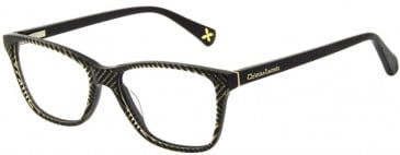 Christian Lacroix CL1100 glasses in Jet Black Glitter
