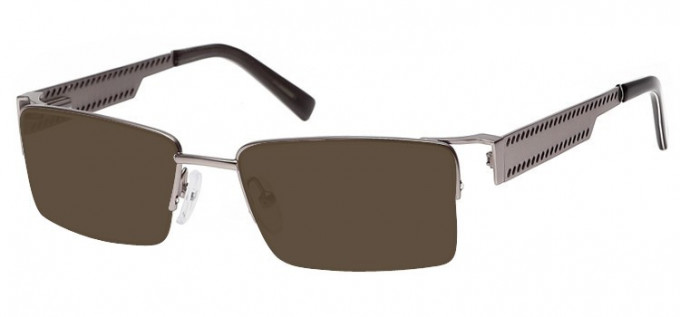 Sunglasses in Light Gunmetal