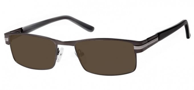 Sunglasses in Gunmetal