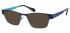 Sunglasses in Blue