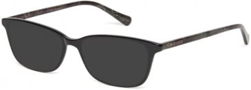 Ted Baker TB9162 sunglasses in Black