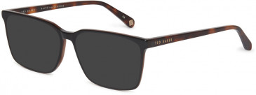 Ted Baker TB8209 sunglasses in Black Cognac