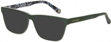 Ted Baker TB8199 sunglasses in Racing Green