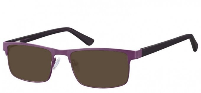 Sunglasses in Purple