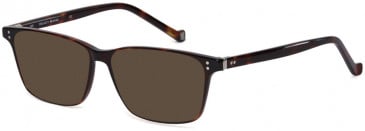 Hackett HEB217 sunglasses in Tort UTX