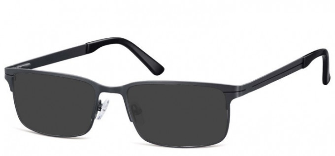 Sunglasses in Grey/Black