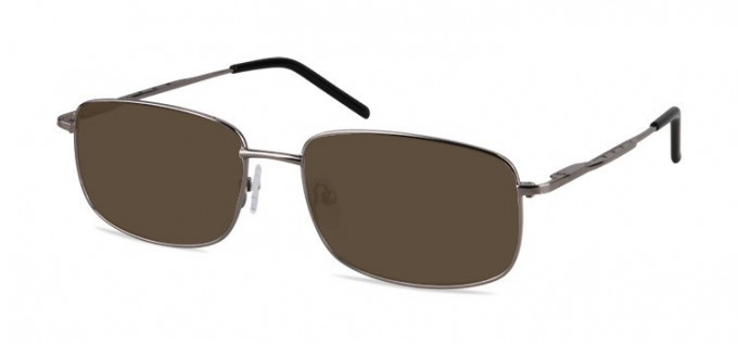 Sunglasses in Light Gunmetal
