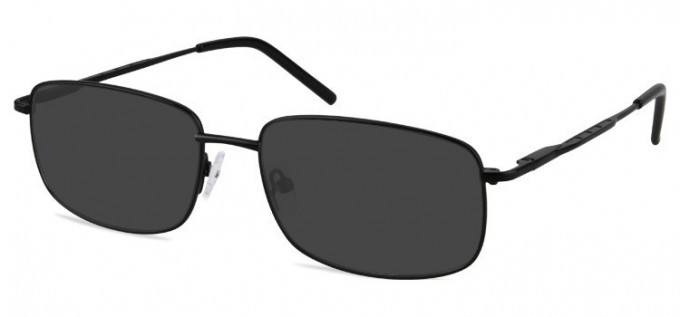 Sunglasses in Matt Black