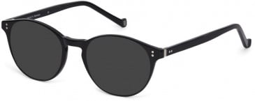 Hackett HEB218 sunglasses in Black UTX