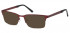 Sunglasses in Burgundy