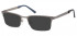 Sunglasses in Light Gunmetal