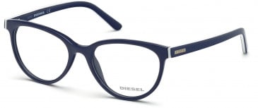 Diesel DL5025 glasses in Shiny Blue