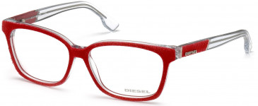 Diesel DL5137 Glasses in Red/Other